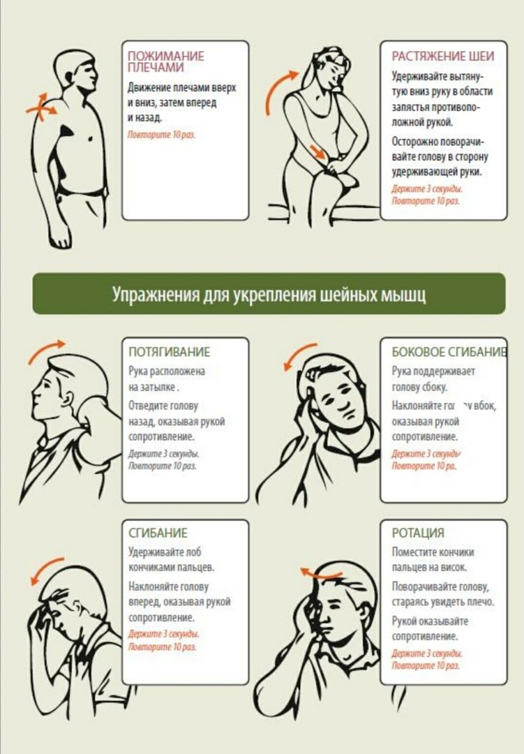 Болит шея с правой стороны. Гимнастика для шейно воротниковой зоны. Боль в шее. Упражнения для мышц шеи и плеч.