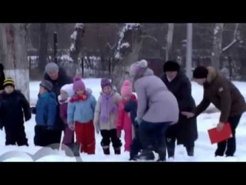 Первая Зимняя спартакиада дошкольников 29 01 2015